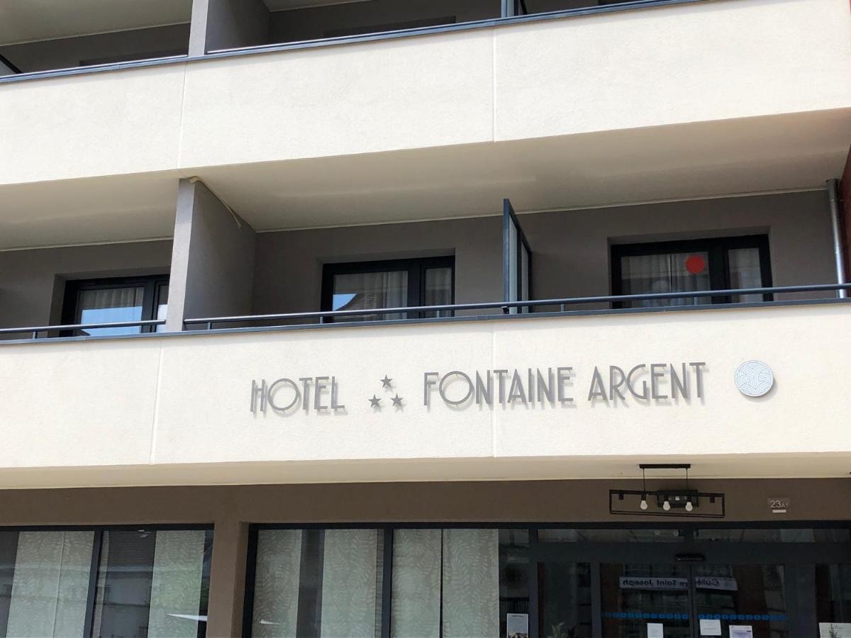 Hotel Fontaine Argent - Centre Ville 贝桑松 外观 照片